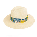 Peter Grimm Sunny - Straw Fedora Hat